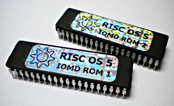 RISC OS ROMs