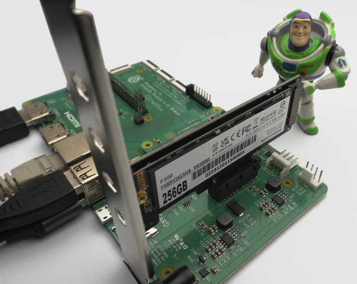 Solid state storage on PCIe